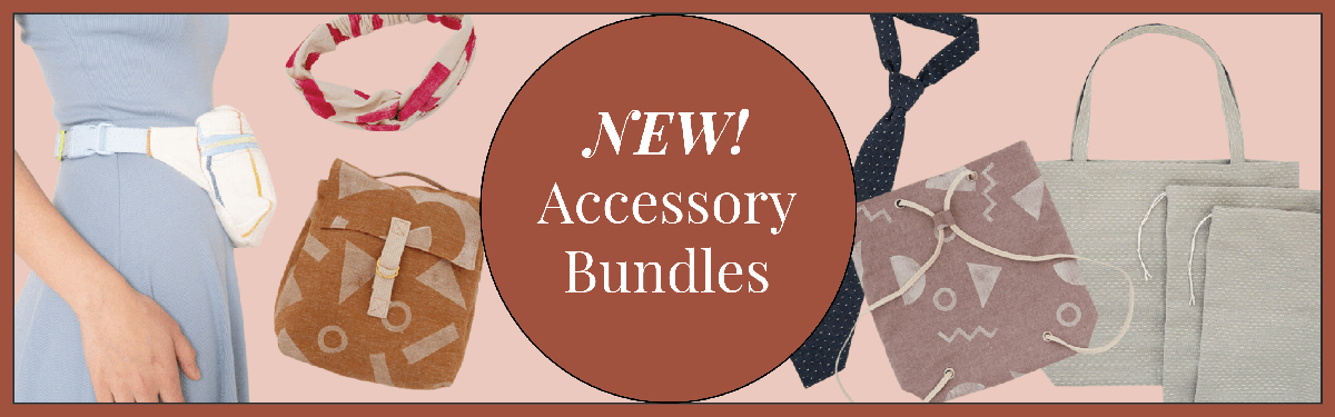 The Workout Accessories Bundle, by Seamwork