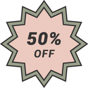 50% Off