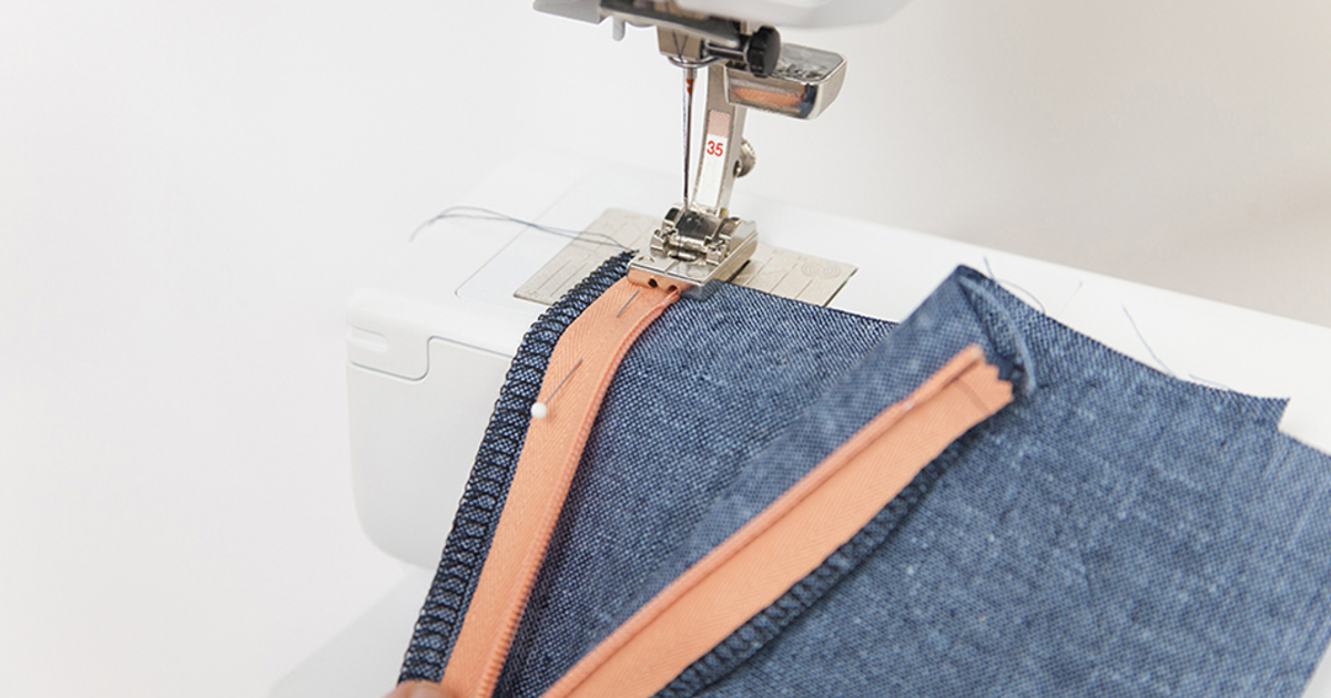 How to Sew an Invisible Zipper