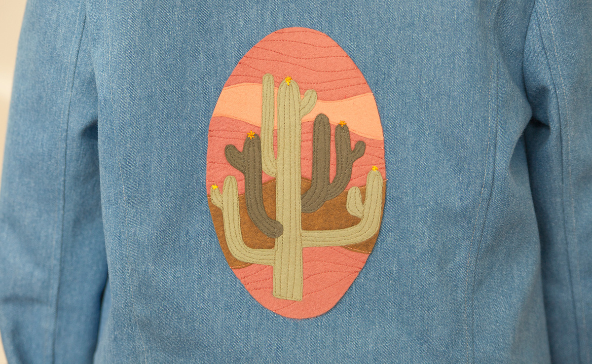 Creating Handmade Felt Patches