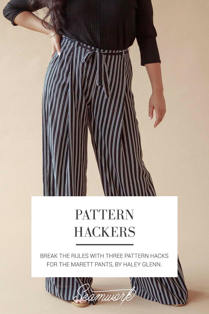 Simple Hack for Elastic Waist Pants - Koetiquemade