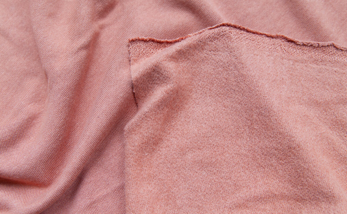 sweatshirt with fleece inside