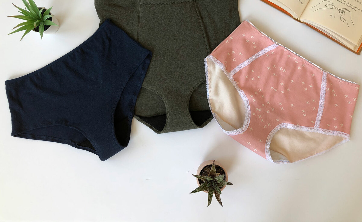 How to Sew Period Underwear