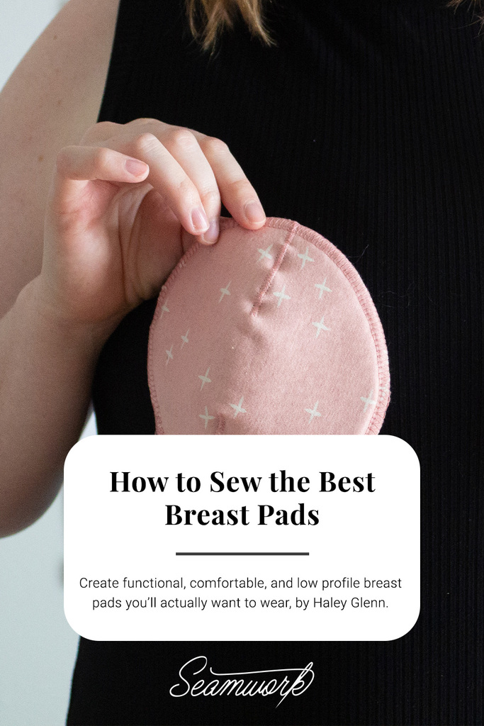 Sew In Oval Breast Pads for Dresses & Gowns