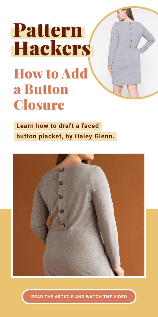 Pattern Hackers: How to Add a Button Placket