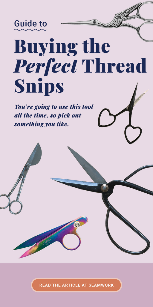 Quickies: Thread Snips, Cutting Tools 101 