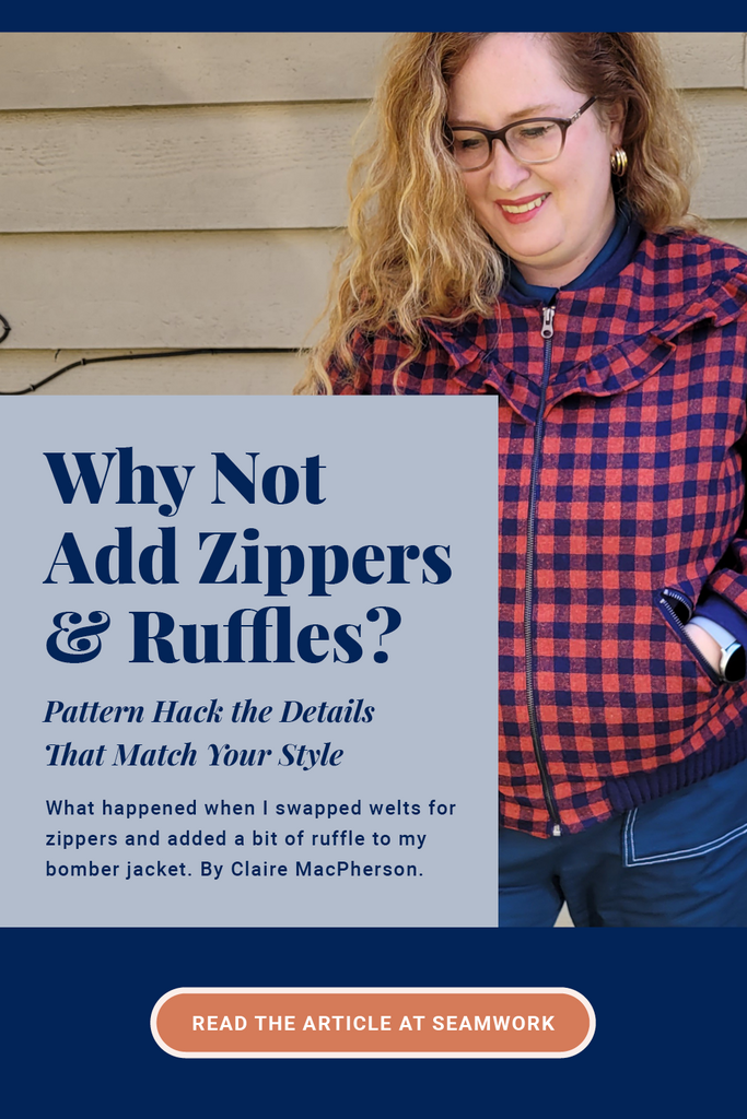 32+ adding zipper to sewing pattern