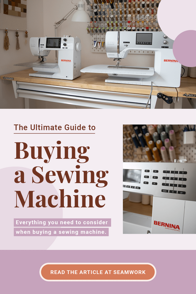 Embroidery Machine vs Sewing Machine - Ultimate Guide