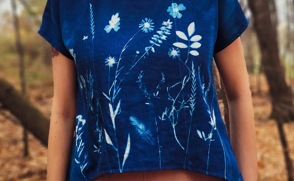 sun printed shirt