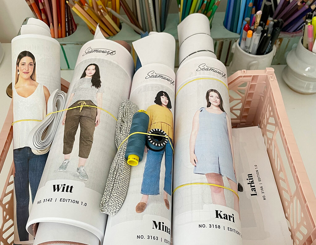 The Best Ways to Store Printed Digital Patterns