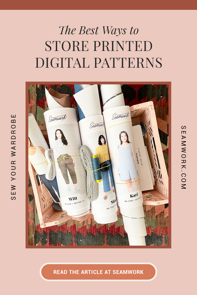 The Best Ways to Store Printed Digital Patterns