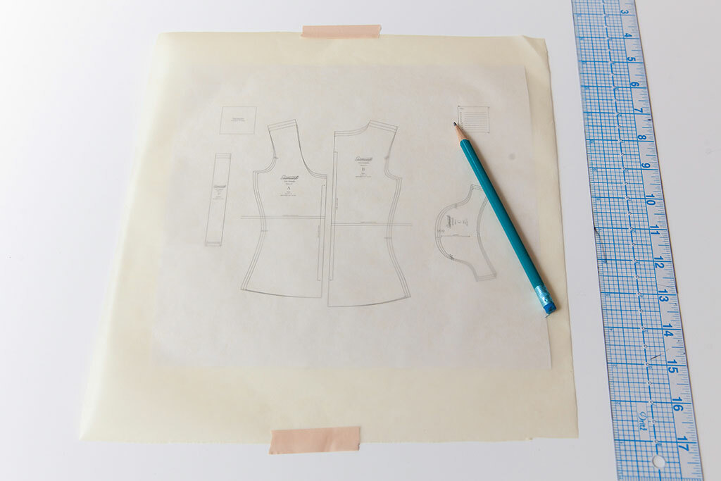 Perfecting Your Sewing Patterns With Tracing Paper -  NeedlesnBeadsnSweetasCanbe