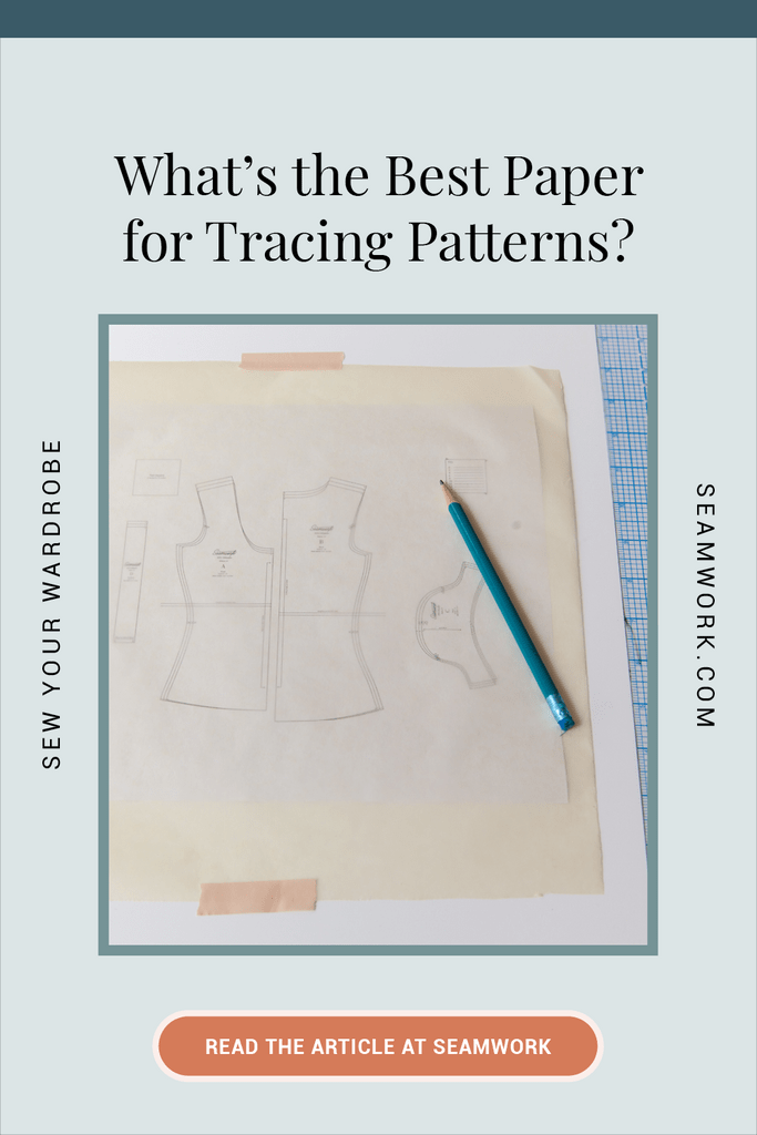 Sewing On My Kitchen Table: Pattern Transfer Paper Troubles? - Product  Review