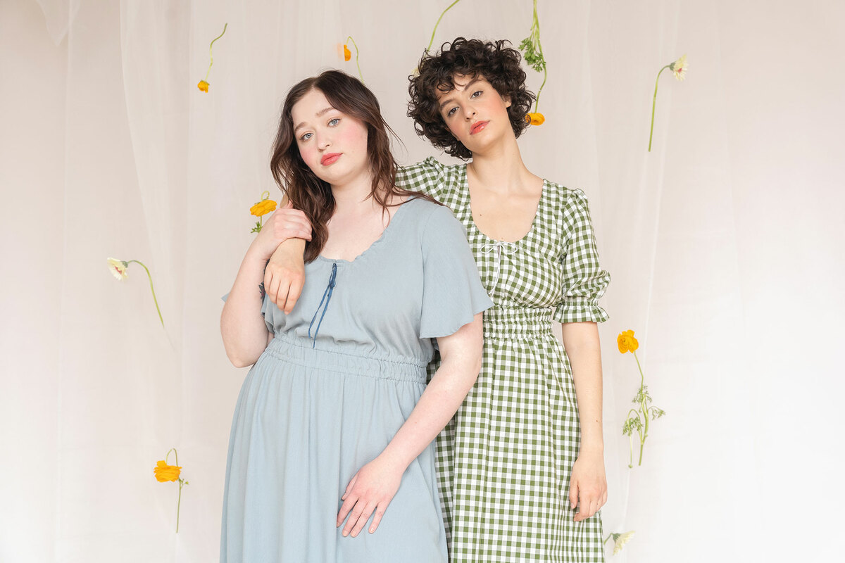 Two New Dresses From Seamwork