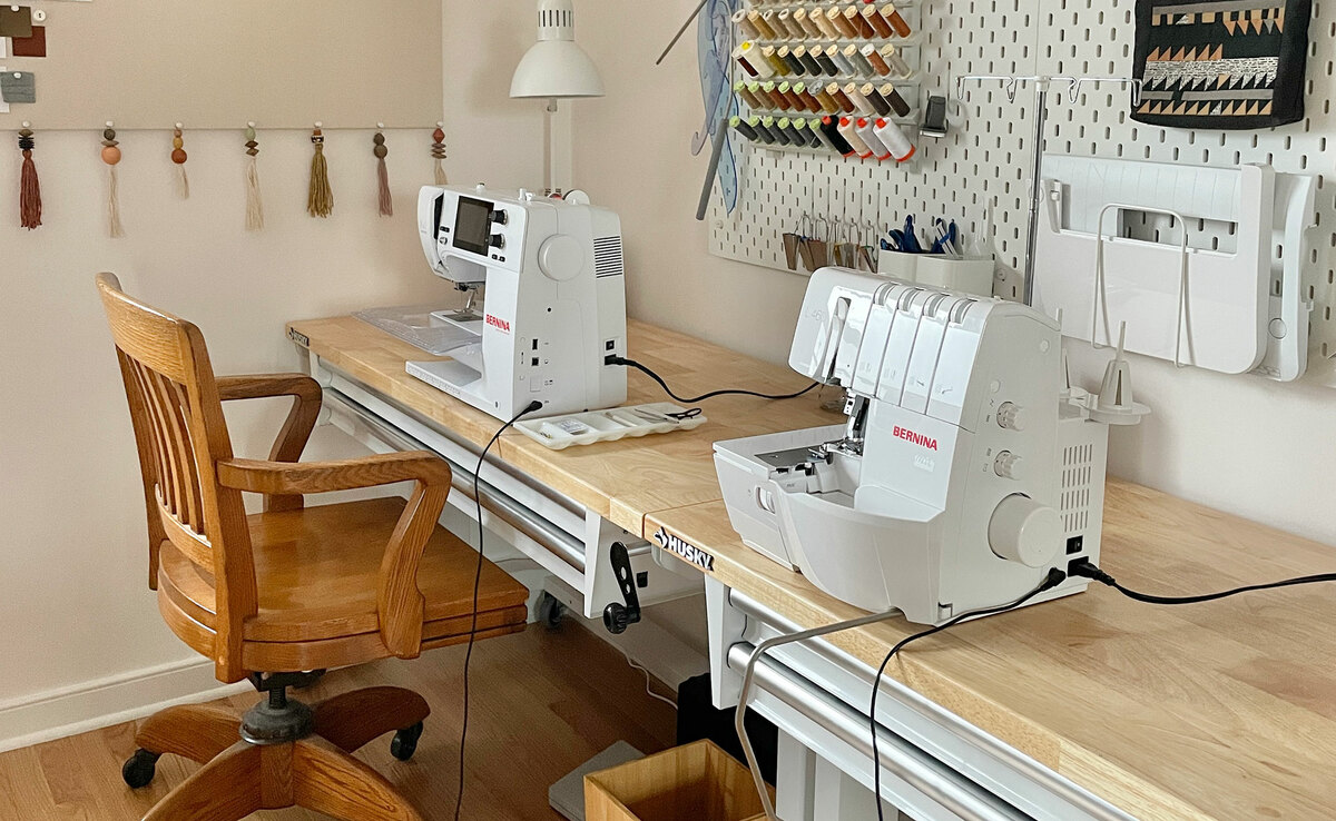 How to Clean Your Sewing Space in 15 Minutes