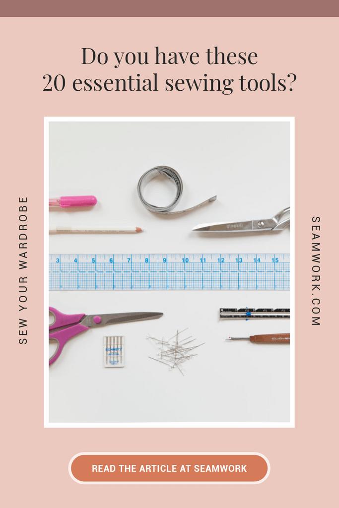 8 Essential Tools You Need in Your Sewing Kit - Everything's Famtastic