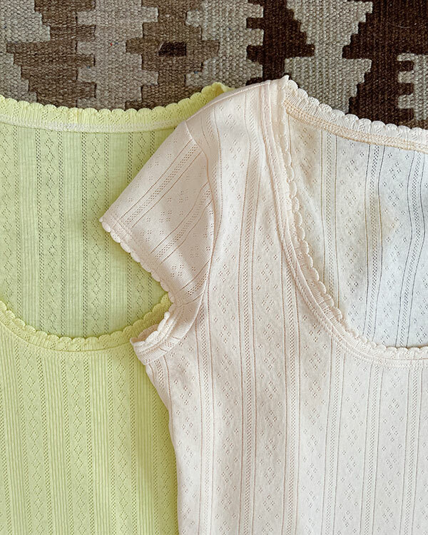 How to sew a Quick and Easy Shell Tuck Hem