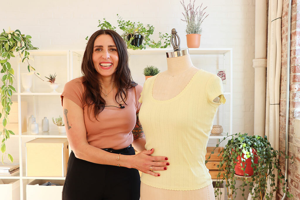 How to sew a Quick and Easy Shell Tuck Hem How to sew a Quick and Easy Shell Tuck Hem