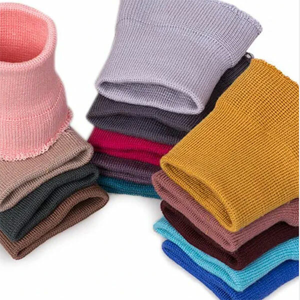 Cotton Knit Stretch Rib Fabric Sweatshirt Garment Cuffs Neckline Elastic  For Sewing Clothes