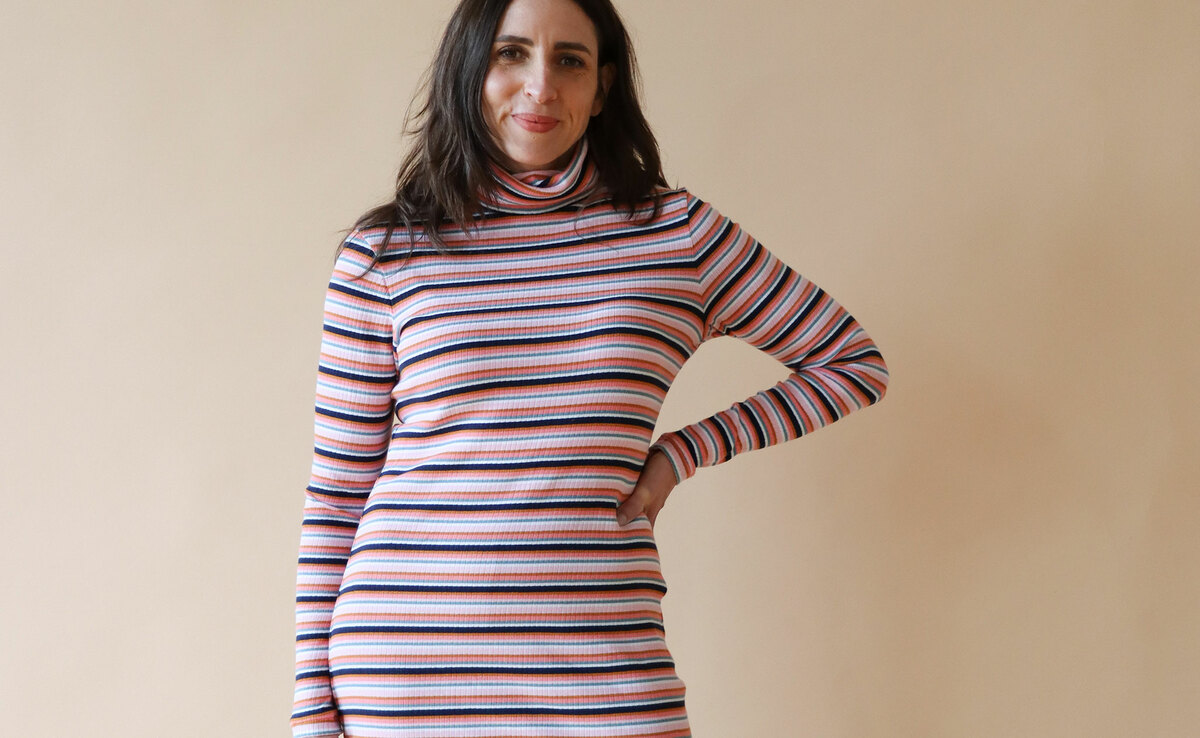 How to Sew With Rib Knit Fabric