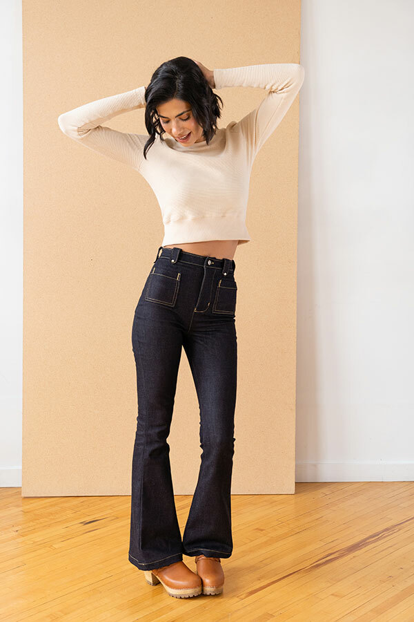 10 Tips for Sewing Jeans