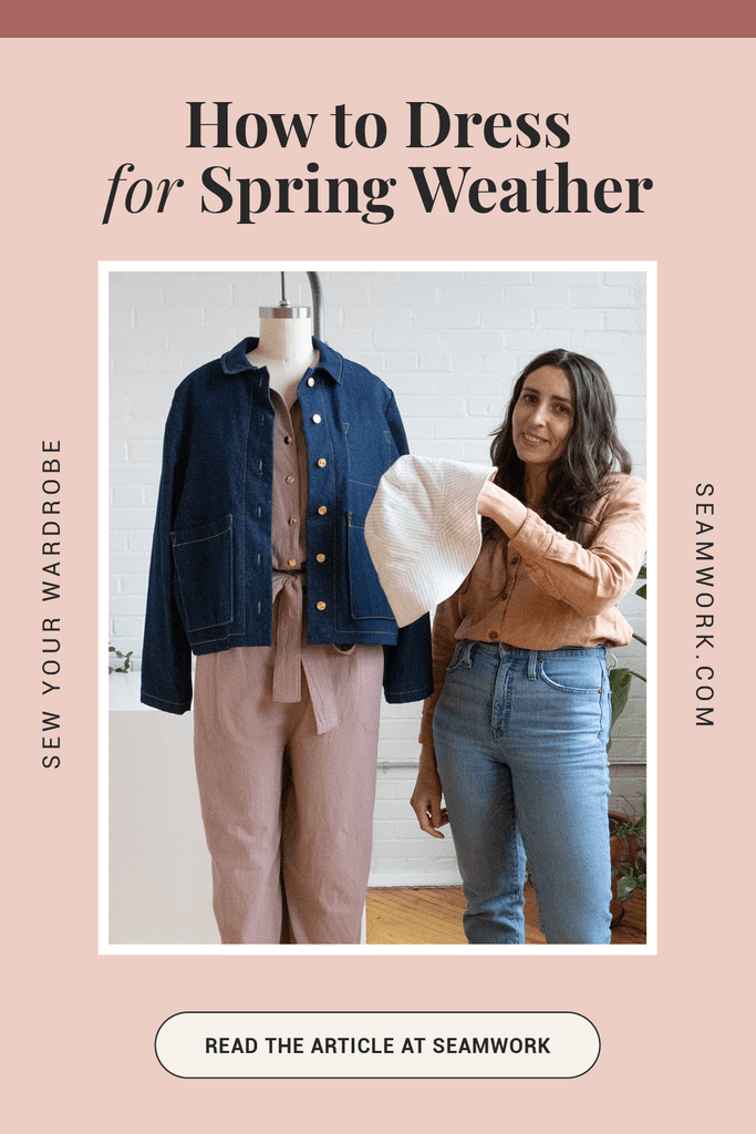 How to Dress for Spring Weather
