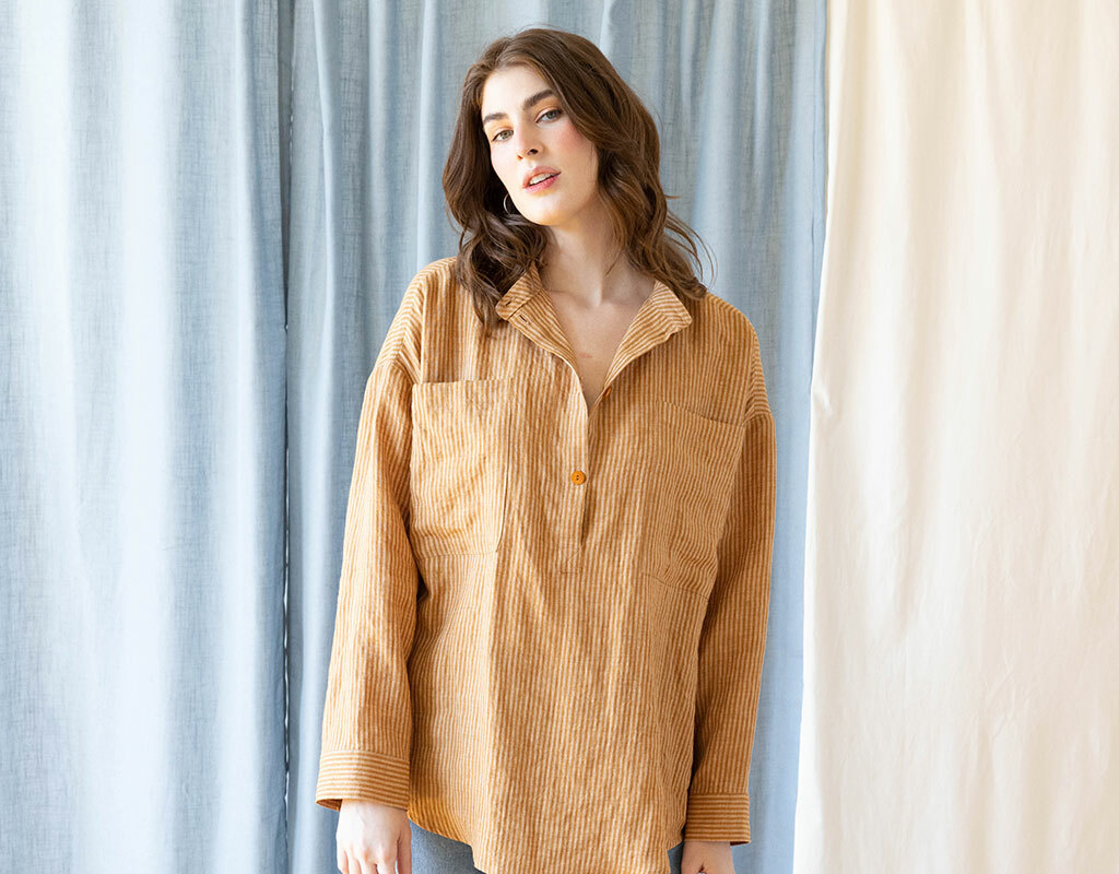 The Del jumpsuit sewing pattern, by Seamwork