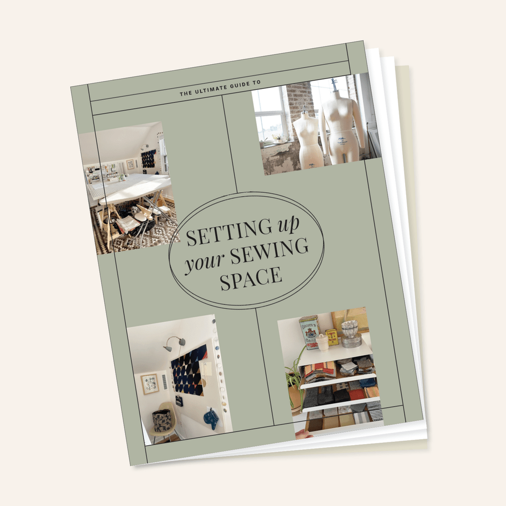 The Ultimate Guide to Setting Up Your Sewing Space