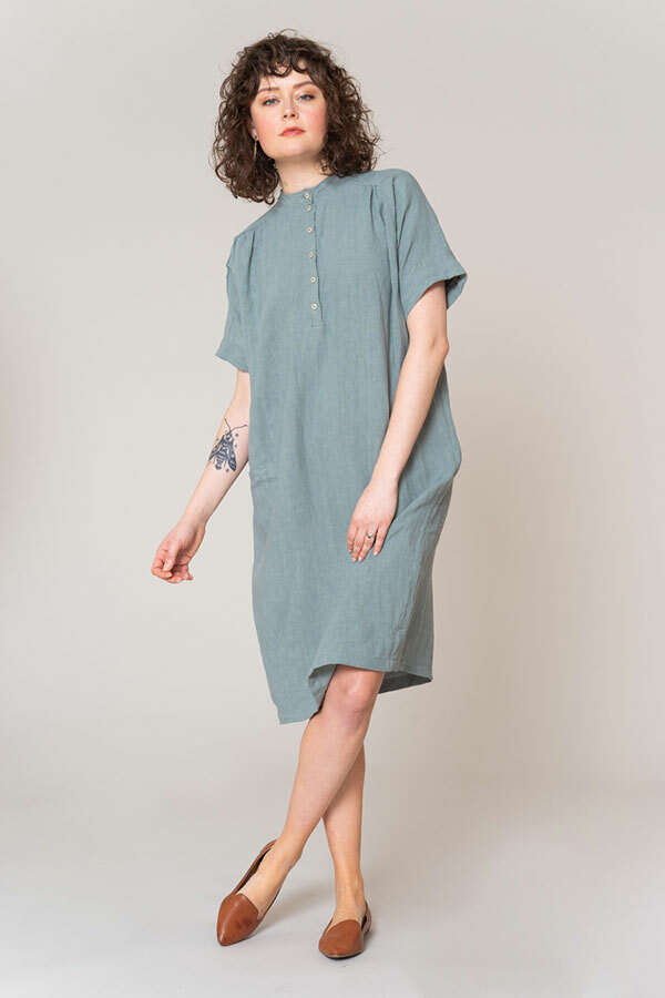 Our Favorite Shirtdress Sewing Patterns