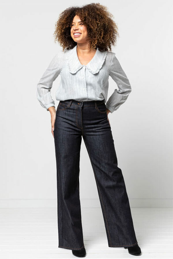 Our Favorite Jeans Sewing Patterns