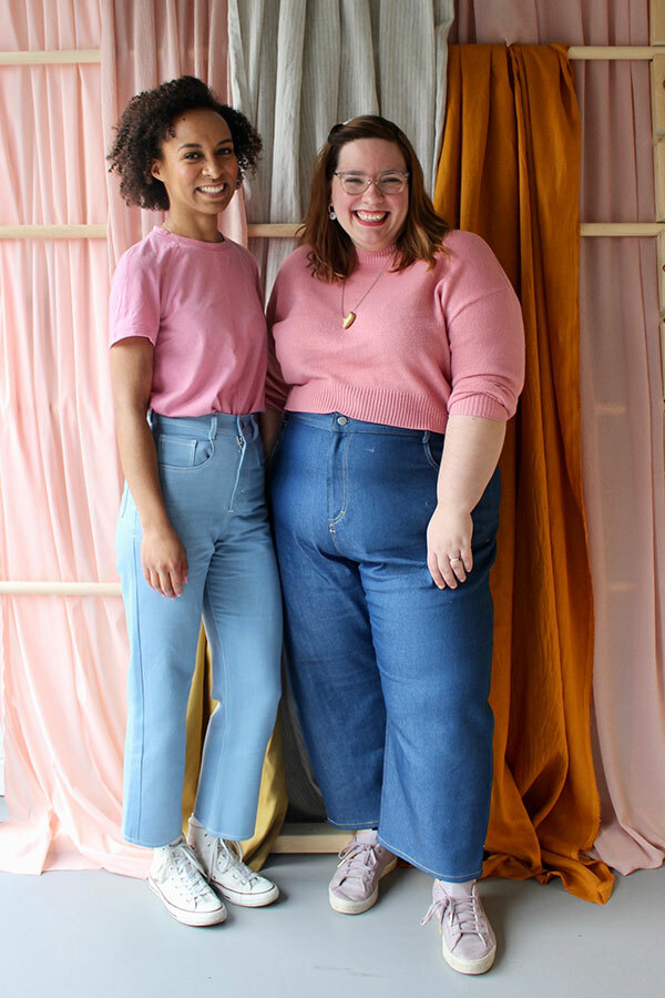 Our Favorite Jeans Sewing Patterns