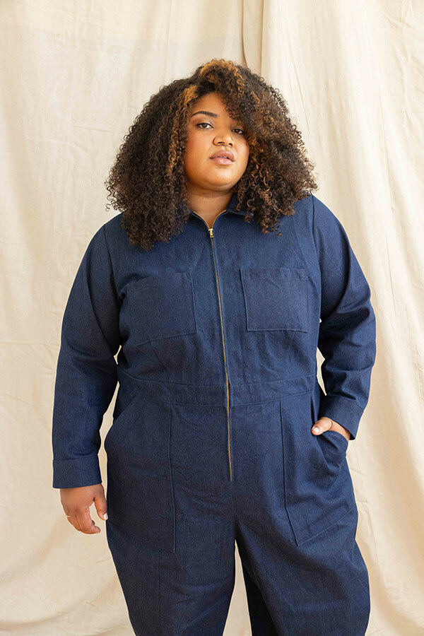 Introducing the Edie Top and Mercer Coveralls