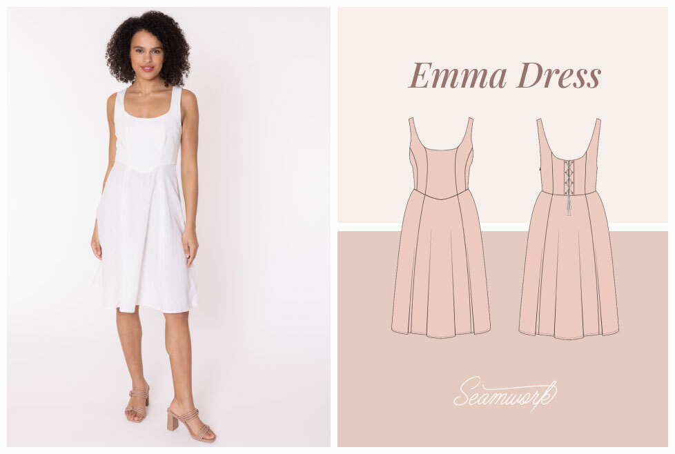 emma dress sewing pattern