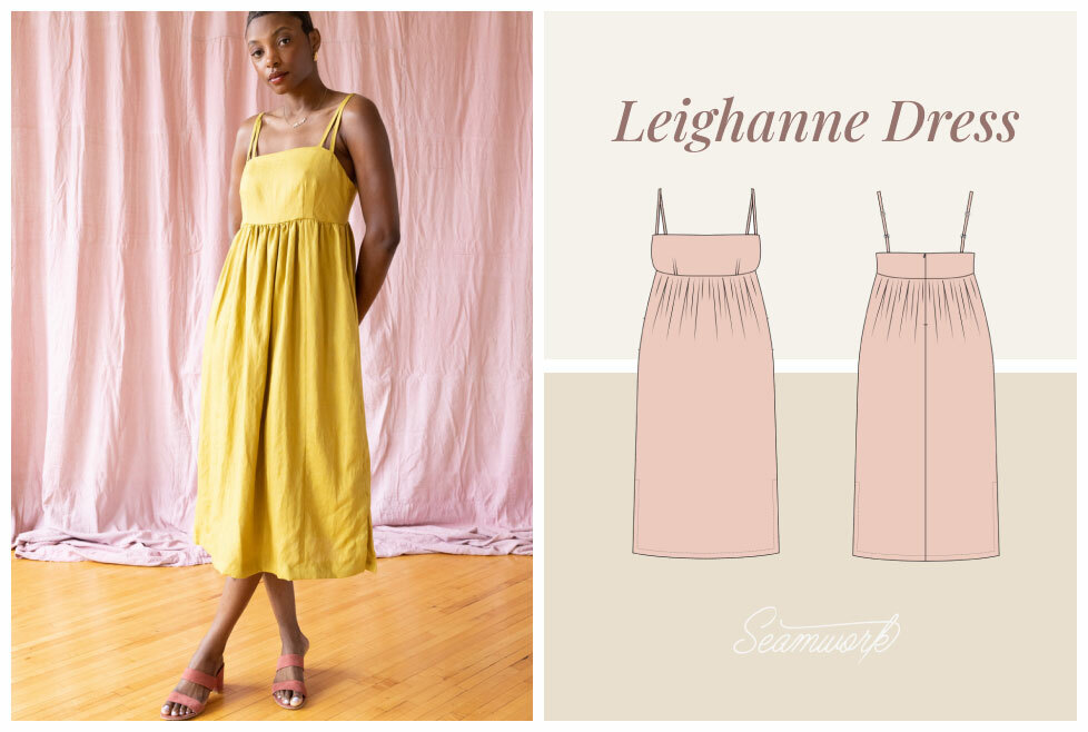 leighanne dress sewing pattern