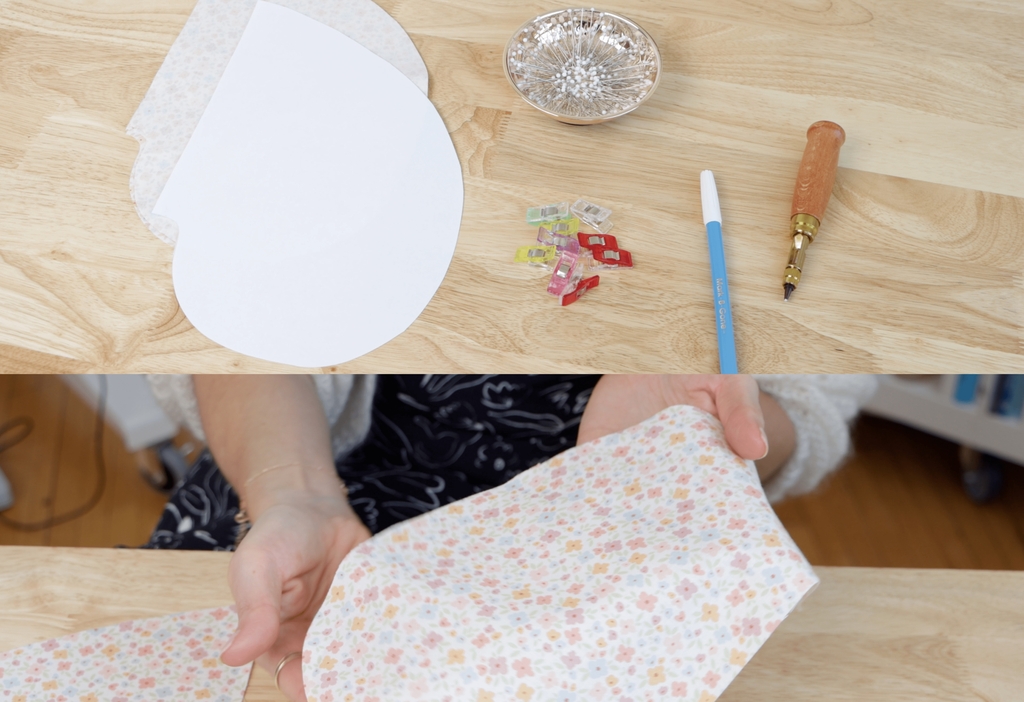 Collection of lightweight fabrics suitable for pocket linings, including Liberty prints and solid cotton lawn