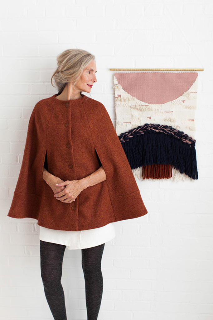 Camden Cape PATTERN PHOTO