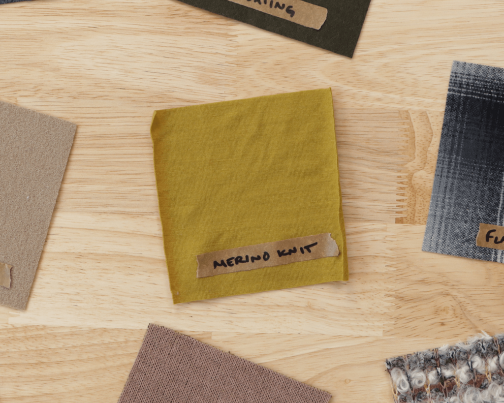 merino wool swatch