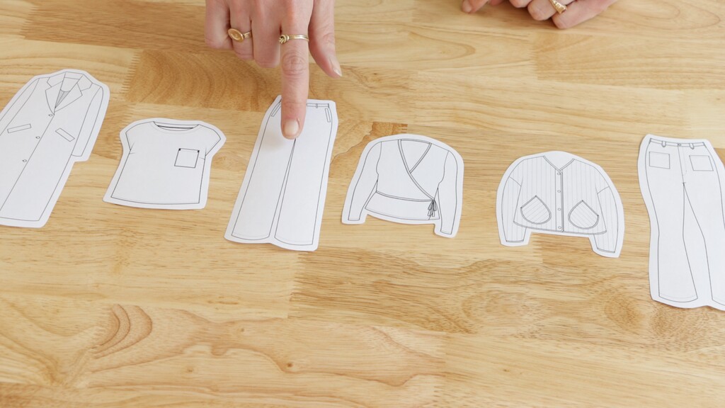 complex and simple patterns