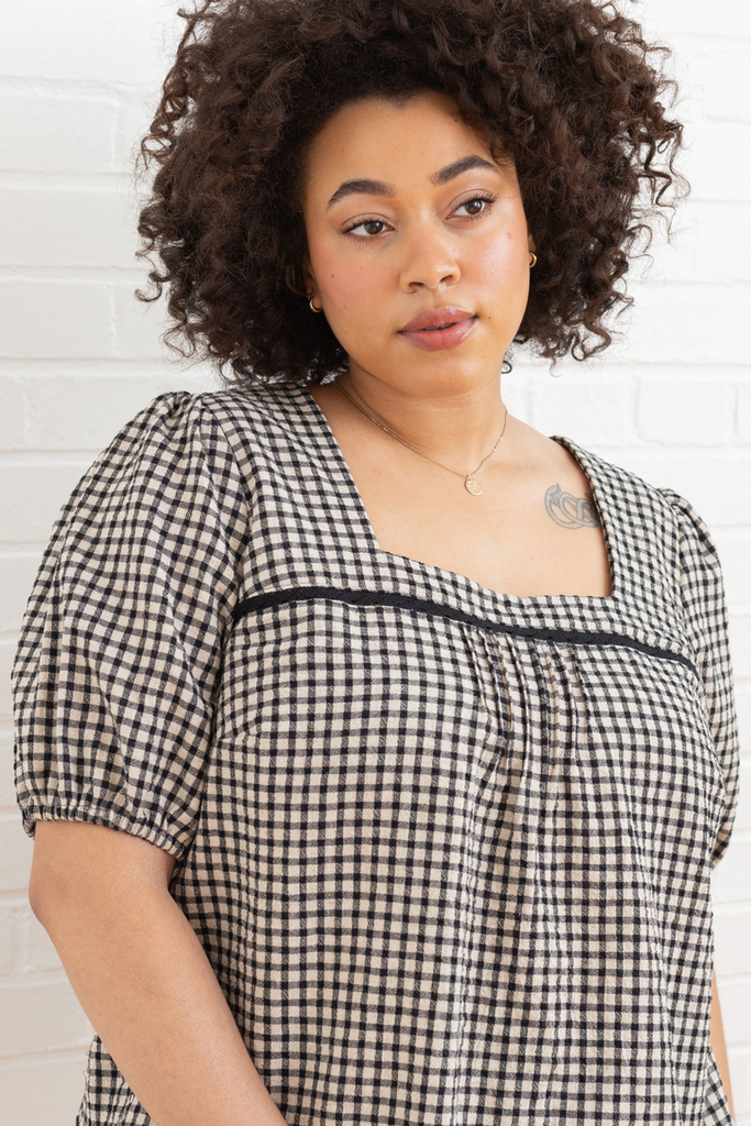 Bloom blouse details