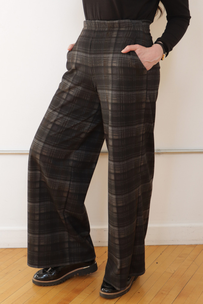 Close up of the palmer pants