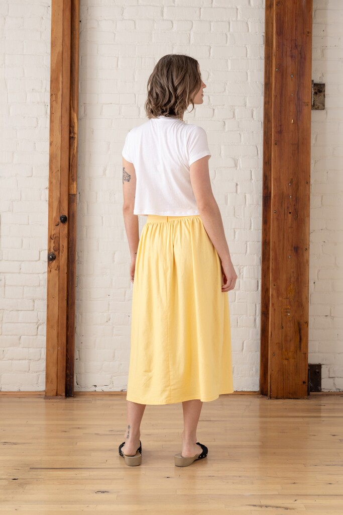 Yellow Elowen back view