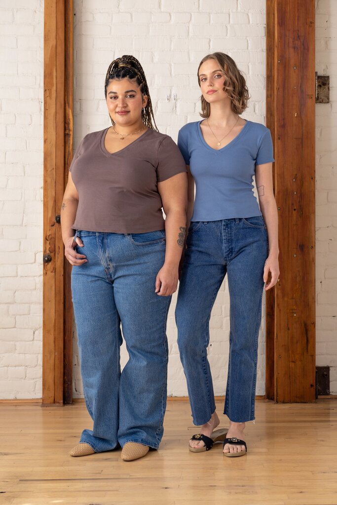 Models wearing Morgan member bonuses