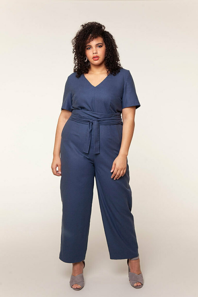 Sky jumpsuit photo