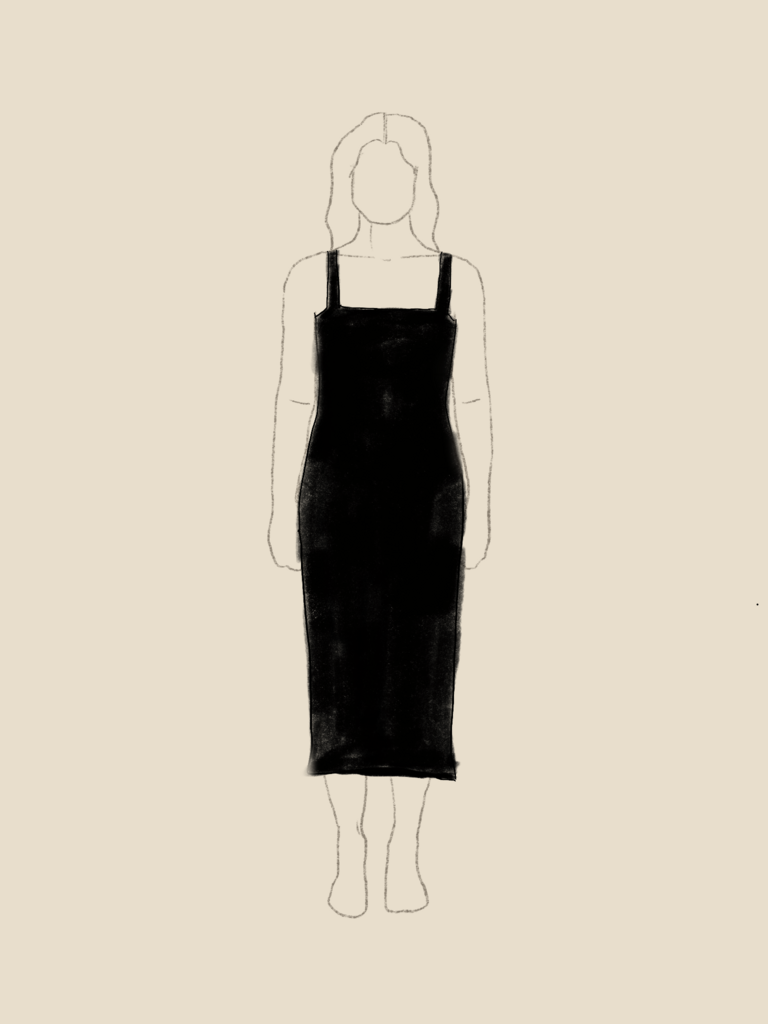 The Citron tank dress from Sarai's project page