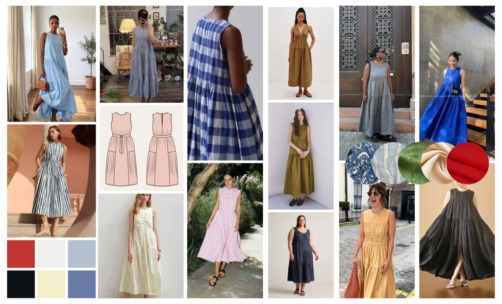 Cassis moodboard