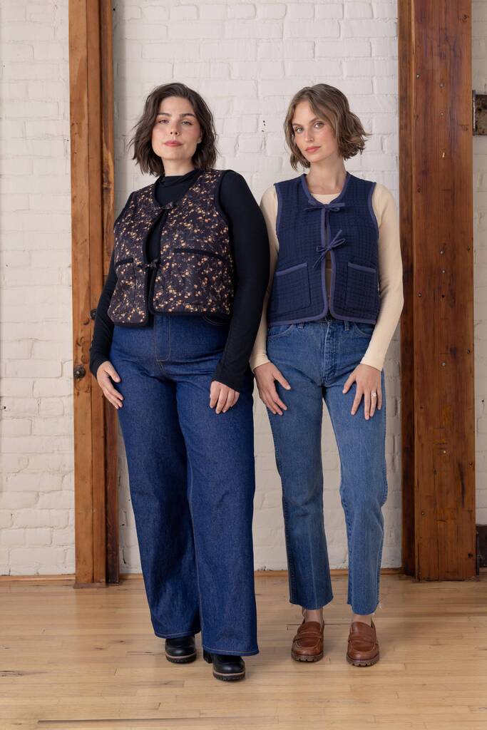 Models wearing Moss member bonus variations