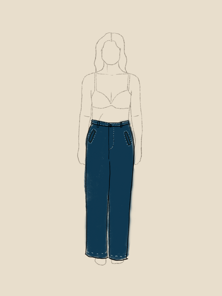 Noah jeans project page