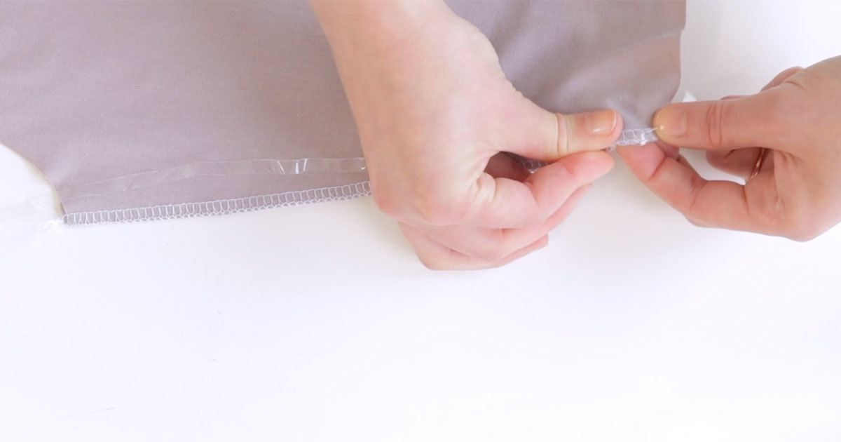 How to Reinforce Shoulder Seams