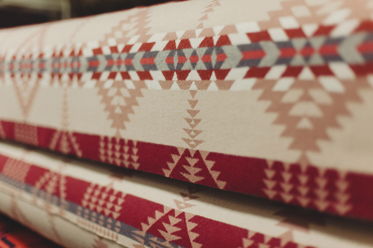 The beautiful world of Pendleton wool