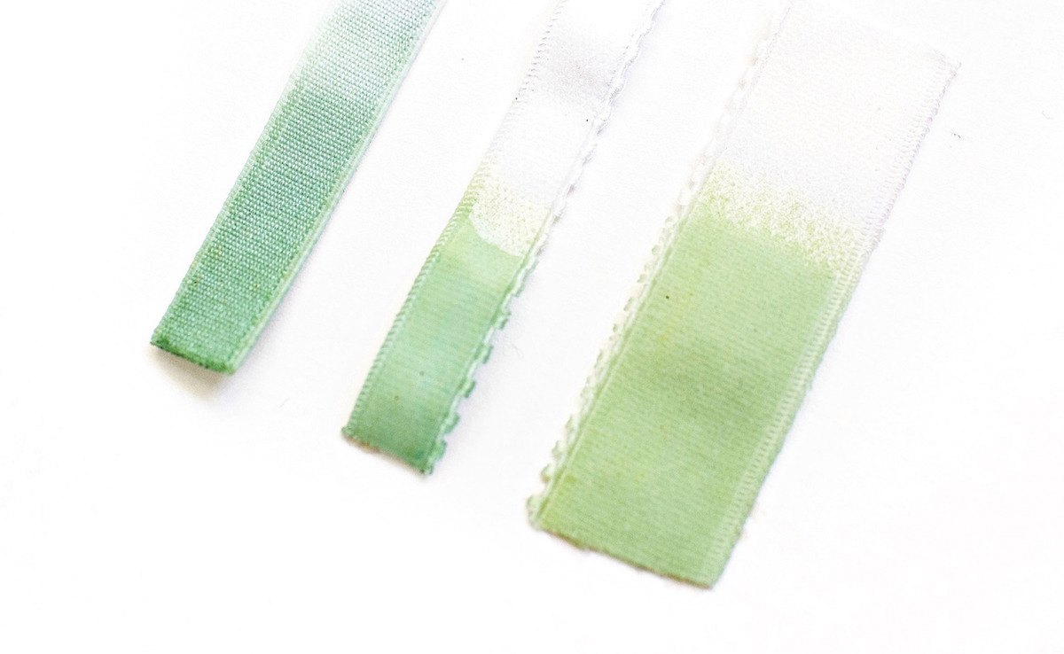 How to dye your own elastic